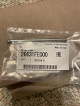 New Oem 2004-2020 Brz Impreza Wrx / Sti Rear Disc Brake Pad Pin 26631FE000. Fixed Price $13.00.