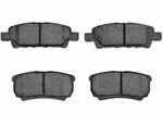 Dynamic Friction 37MP99R Rear Brake Pad Set Fits 2005-2006 Mitsubishi Outlander. Fixed Price $37.73.