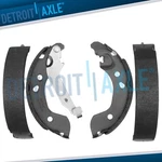 Pair Rear Parking Premium Brake Shoes For 2012 - 2019 Nissan Versa Note Micra. Fixed Price $31.09.