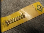 Brake Hardware Lee # 1109-2 Shoe Hold Down Pin 4 Pack New Sealed Nos. Fixed Price $9.88.
