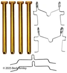 Disc Brake Hardware Kit Beck/arnley 084-1854. Fixed Price $39.00.