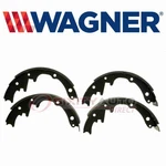 Wagner Brake Front Drum Shoe For 1970 Gmc Jimmy - Braking Stopping Ii. Fixed Price $55.30.