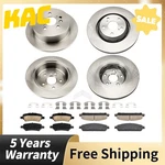 Brake Rotors & Pads Kit Front Rear For Toyota Venza 2009-2015 All Engines. Fixed Price $166.24.