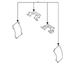 Genuine Subaru Hardware Kit 26298FN010. Fixed Price $38.89.