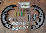 Hand Brake Shoe Plus Spring & Clip Set (for One Wheel. Fixed Price $32.99.
