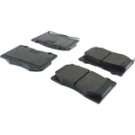 Centric Front Disc Brake Pad Set For 2005-2012 Acura Rl (300.10910). Fixed Price $44.71.