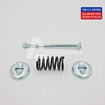 Brake Drum Shoe Hold Set Repair Kit For Isuzu Npr Nqr 87-18 8971228700. Fixed Price $16.90.