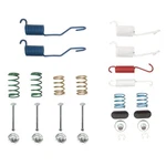For Chevy Ii 64-66 R1 Concepts HK2-47034 Rear Drum Brake Hardware Kit. Fixed Price $17.85.