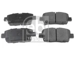 Febi Bilstein 175212 Brake Pad Set, Disc For Toyota. Fixed Price $53.54.