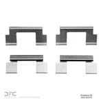 Ford/lincoln 1987-1993 Brake Hardware Kit Rear Dynamic Friction + Warranty. Fixed Price $12.78.