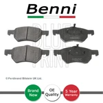 Brake Pads Set Benni Fits Chrysler Voyager 1995-2008 + Other Models. Fixed Price $51.79.
