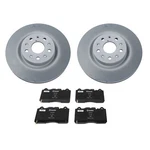 Acdelco Gm Oe Front Brake Kit 345MM Disc Rotors Pads For Cadillac Cts Heavy Duty. Fixed Price $545.95.