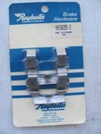 Raybestos H15699-2 Front Brake Hardware Clips 85-86 Prelude Si, 86-89 Integra. Fixed Price $7.19.