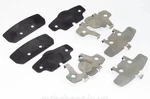 Genuine Nissan Hardware Kit D4080-4CA0A. Fixed Price $118.68.