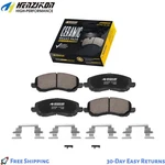 Front Ceramic Brake Pads Fit 200 Caliber Avenger Stratus Patriot Compass Eclipse. Fixed Price $18.61.