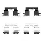 Disc Brake Hardware Kit-rear Dfc 340-76058 Fits 2004 Toyota Sienna. Fixed Price $30.99.