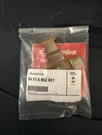 Genuine Bmw Disc Brake Anti-rattle Clip 34-11-6-862-801. Fixed Price $13.99.