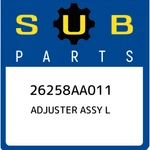 Subaru Adjuster Assy L 26258AA011, New Genuine Oem Part. Fixed Price $21.14.