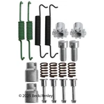 Beck Arnley 084-1831 Emergency Brake Shoe Hardware Kit. Fixed Price $41.99.