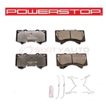 Powerstop Front Disc Brake Pad & Hardware Kit For 2008-2017 Toyota Sequoia Xv. Fixed Price $96.85.
