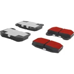 Disc Brake Pad Set-pq Pro Centric 500.09611 Fits 03-06 Mitsubishi Lancer. Fixed Price $38.95.
