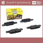 Brake Pads For Porsche Panamera 970 Rear Textar. Fixed Price $104.68.