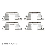 Beck Arnley Disc Brake Hardware Kit For QX80, Armada, QX56 084-1956. Fixed Price $22.53.