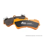 Dba XP650 Brake Pads DB1521XP. Fixed Price $110.47.