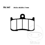 Ebc Sintered Brake Pads Epfa Altn: 7870170. Fixed Price $136.18.