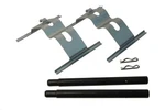 Disc Brake Hardware Kit Fits 2001-2012 Porsche 911 Uro Parts. Fixed Price $56.76.