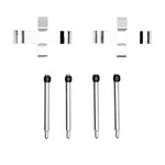 Genuine Dynamic Friction Dfc Disc Brake Hardware Kit 340-63030. Fixed Price $7.88.