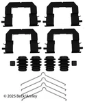 Disc Brake Hardware Kit Beck/arnley 084-2208 Fits 17-18 Hyundai Santa Fe Sport. Fixed Price $58.99.