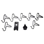 Brake Line Clip Fastener Bracket Kit 1970-74 Dodge Challenger Plymouth Cuda 9PC. Fixed Price $23.00.