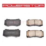 Powerstop Front Disc Brake Pad Set For 2005-2017 Chrysler 300 6.1L 6.4L V8 Zw. Fixed Price $73.30.