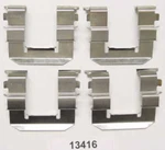 Disc Brake Hardware Kit Better 13416K. Fixed Price $31.99.
