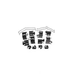 Disc Brake Caliper Abutment Service Kit-gas Carlson P1324. Fixed Price $22.60.