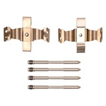 Ford Mustang 2016-2020 Dfc 340-54081 Rear Disc Brake Hardware Kit. Fixed Price $19.57.
