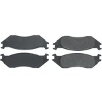 Front Semi-metallic Disc Brake Pad Set Centric 300.10450 Ford E-150. Fixed Price $41.25.
