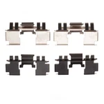 Disc Brake Hardware Kit Fits 1993-1995 Honda Civic Dfc. Fixed Price $15.84.