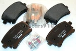 New! Audi A6 Textar Rear Disc Brake Pad Set 2332601 4B3698451A. Fixed Price $49.00.