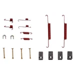 For Mazda Protege 1990-1991 Acdelco 18K968 Gold Rear Drum Brake Hardware Kit. Fixed Price $17.86.