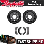 Raybestos Rear Kit Brake Drums & Shoes For 1993-1999 Chevrolet K1500. Fixed Price $281.37.