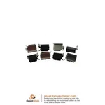 Carlson P1081 Disc Brake Pad Installation Kit. Fixed Price $62.74.