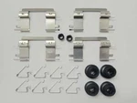 Disc Brake Hardware Kit Better 6202K Fits 2017 Honda Cr-v. Fixed Price $38.99.