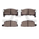 Dynamite Friction Front Disc Brake Pad Set For Subaru (1551-0291-00). Fixed Price $42.33.
