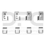 Dynamic Friction Company 340-76081 Disc Brake Hardware Kit. Fixed Price $21.19.