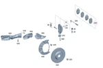Genuine Mercedes-benz Guide Bolt 000-421-54-74. Fixed Price $67.41.