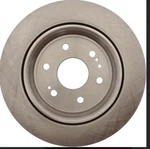 Acdelco Silver 18A82457A (19391296) Non-coated Rear Disc Brake Rotor. Fixed Price $117.00.