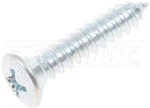 Dorman 851-404 Sheet Metal Screw-phillips Oval Head-no. 10 X In.. Fixed Price $15.96.