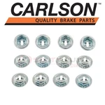 Carlson Rear Brake Hold Down Spring Cup For 1985-2002 Gmc Safari Drum Oe. Fixed Price $25.43.
